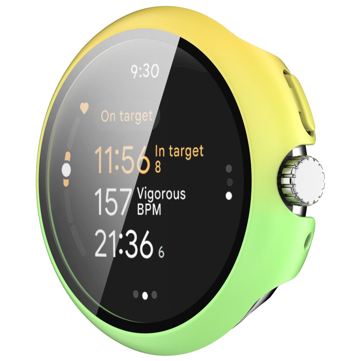Etui Bizon Case Watch Adamo przedstawione od frontu